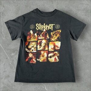 Vintage Slipknot Shirt Mens Small‎ Black Y2K 2003 Metal Band Tee Graphic 2000s